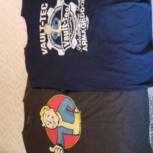 Long sleeve t-shirt and short sleeve bundle